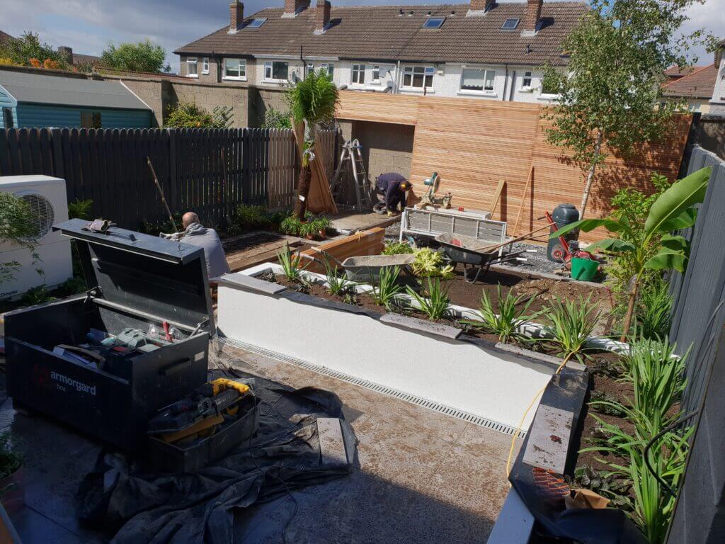 garden construction