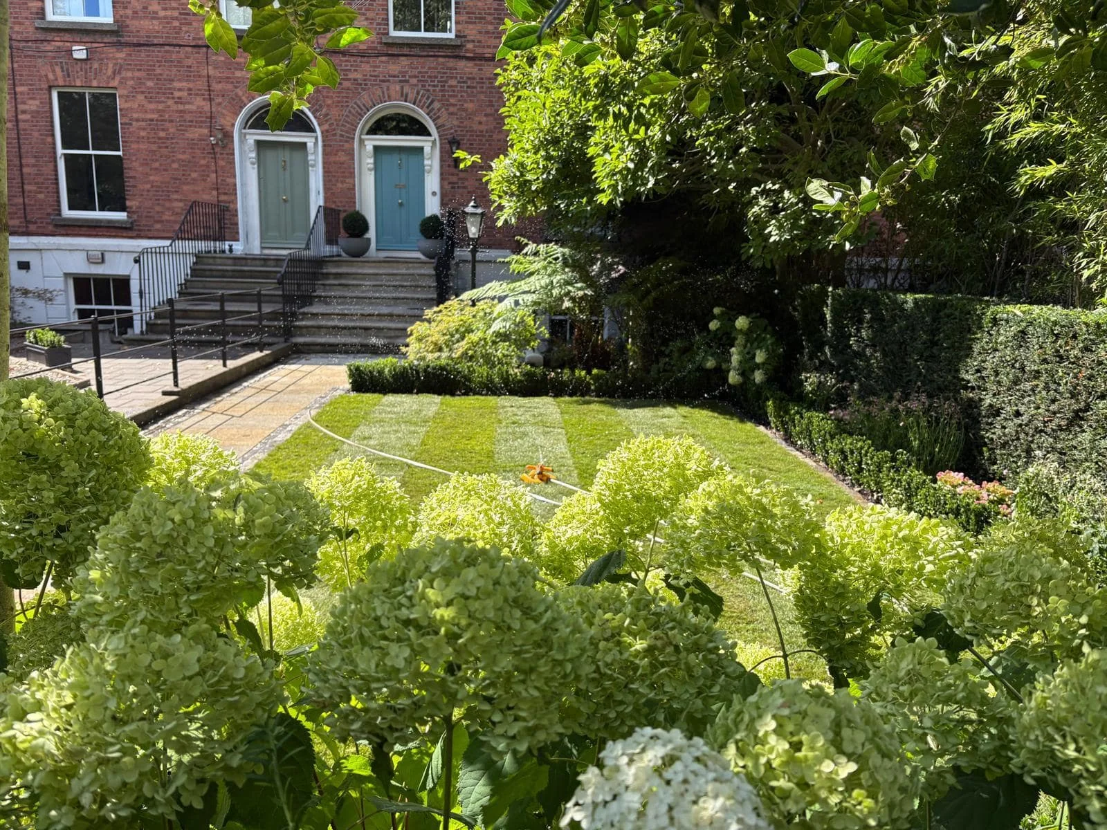 Classic Front Garden for a Period Home Dublin 6 F