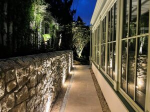 Garden Lighting Service in Ireland