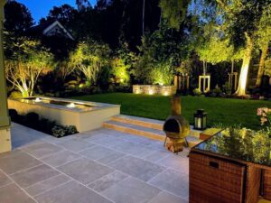 Garden Lighting Service in Ireland