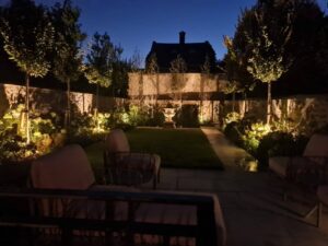 Garden Lighting Service in Dublin