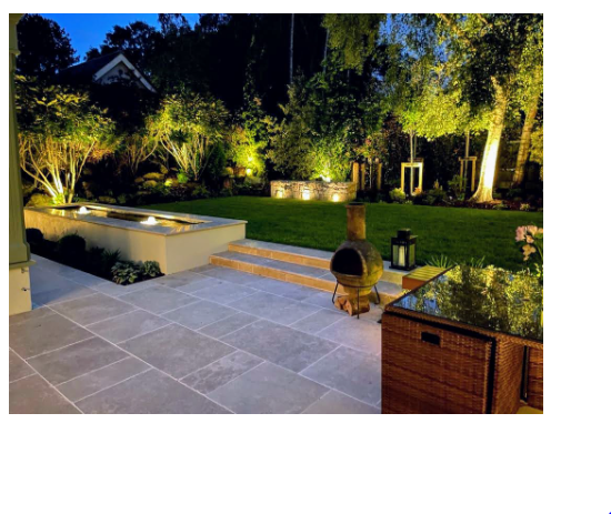 Garden Lighting Service in Dublin