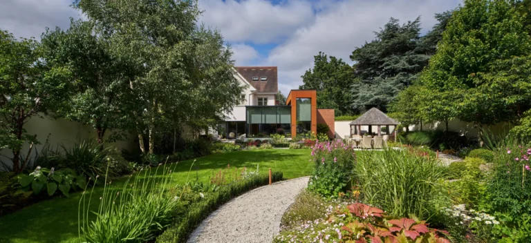 Large family garden design in Templeogue, Dublin