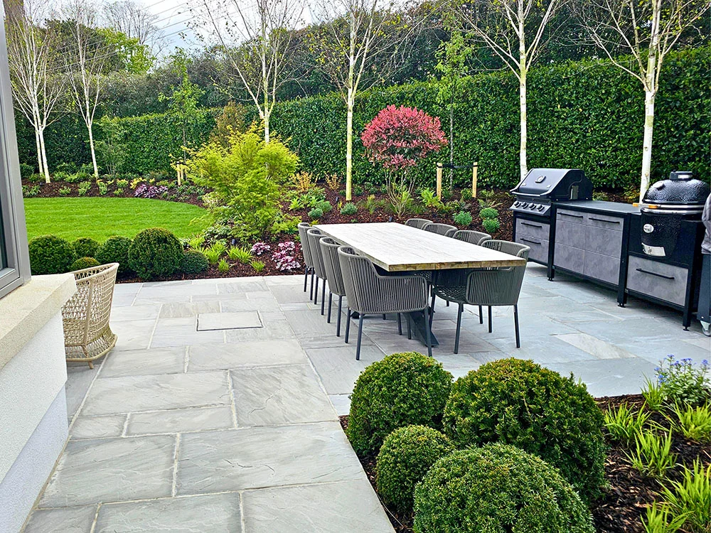 A Newly Planted Garden Foxrock