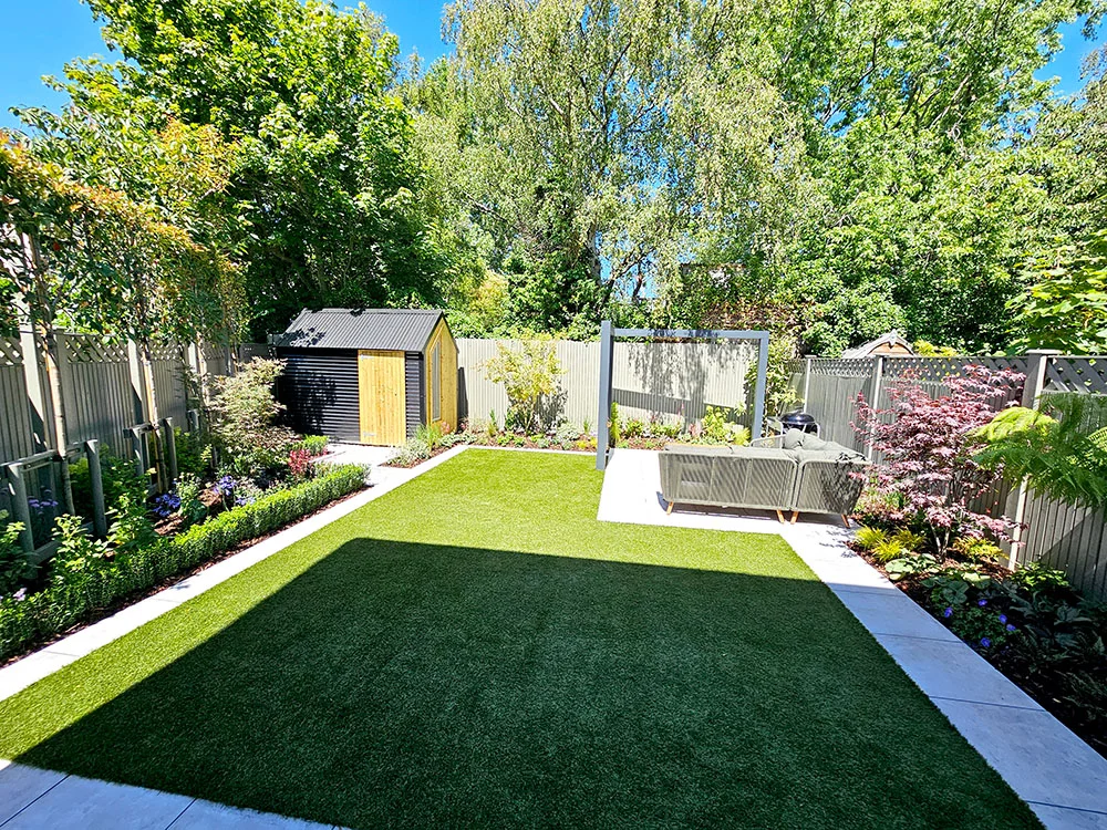 Contemporary Family Garden Dun Laoghaire