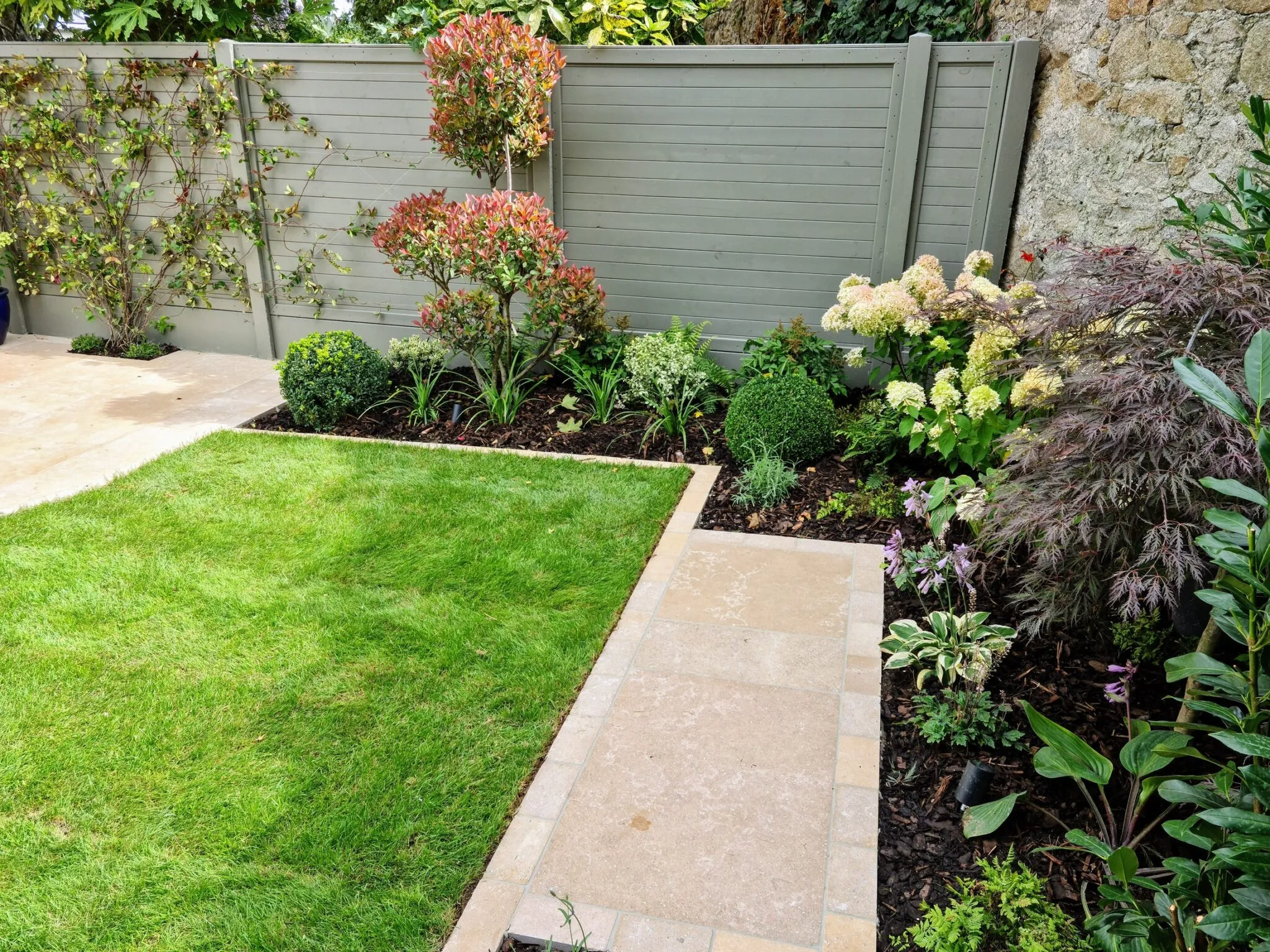 Landscaping cost in Ireland for professional garden landscapes and outdoor projects