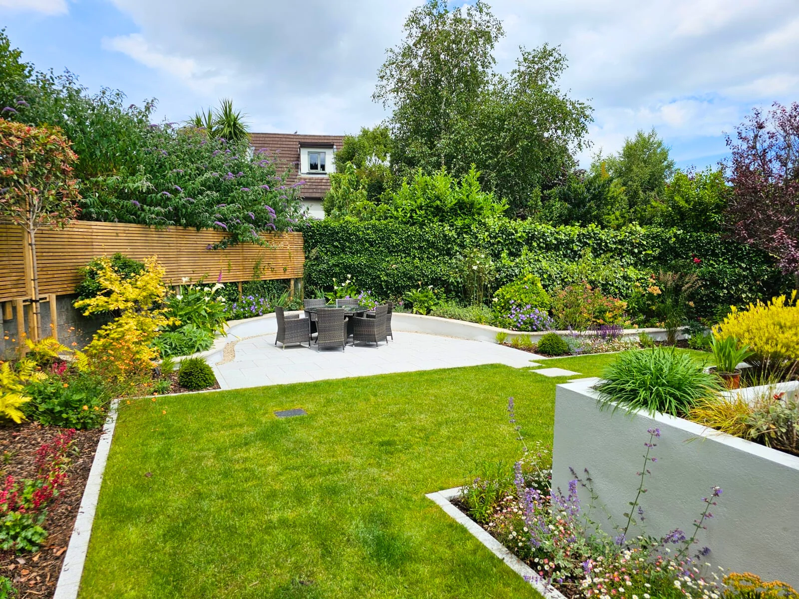 Hard Landscaping vs Soft Landscaping explained